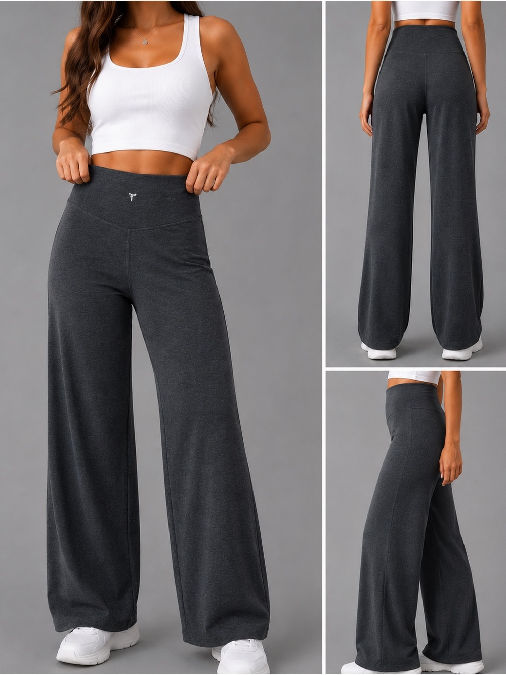 Old Navy Active PowerChill Bootcut Leggings XL Gray Yoga Pants